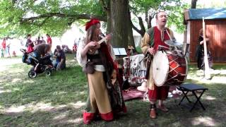 Duo WORMEZ beim 11 Wormser Spectaculum 2012 Das Lied ohne Moral [upl. by Seale]