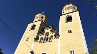 Steinach am Brenner AIL  Pfarrkirche zum hl Erasmus  Glocke 1 Teilgeläute und Vollgeläute [upl. by Olds181]