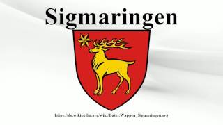 Sigmaringen [upl. by Dihaz]