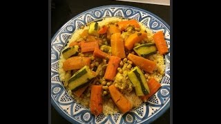 Couscous met kip en groenten [upl. by Eilegna]