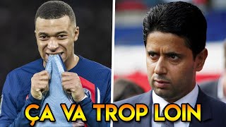 Pourquoi Mbappé et Nasser alKhelaïfi se détestent [upl. by Covell683]