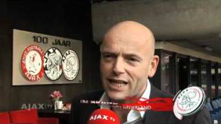 Ajax en Xerox trots op contract [upl. by Broome]