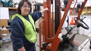 Forklift Training OSHA PreShift Inspection [upl. by Letnohc]