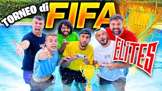 🎮⚽ TORNEO di FIFA in PISCINA CHI VINCERÀ 💎 [upl. by Maclaine]