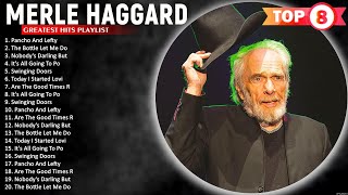 Merle Haggard Greatest Hits  Merle Haggard Greatest Hits Full Album  Its All Going To Pot [upl. by Gean]