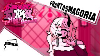 Phantasmagoria  Friday Night Funkin VS Holy Devils Remastered OST [upl. by Ramses]