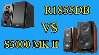 Edifier R1855DB VS Edifier S3000 MK II [upl. by Godden527]