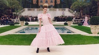 SpringSummer 2019 Haute Couture Show – CHANEL Haute Couture [upl. by Yelrah]