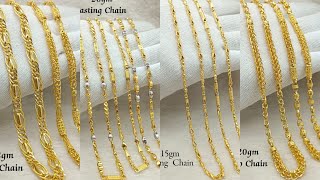 LATEST GOLD CHAIN DESIGNS 2024  GOLD CHAIN DESIGNS  LUXURY STUDIO [upl. by Nyvek]