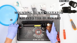 Mounting Huma Regulator Kit into Huben GK1 [upl. by Lleznod379]