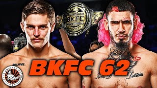 BKFC 62 Full Preview Kai Stewart vs Bryan Duran  Highlights  Bare Knuckle Nation [upl. by Anilatak155]