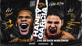 HANEY VS GARCIA  APR 20  DAZN 👑 [upl. by Ileak230]