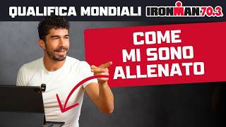 Tutti i miei Allenamenti per Qualificarmi ai Mondiali di IRONMAN 703 🔥 [upl. by Suzzy]