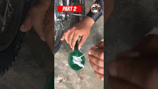 125 bike silencer cleaning honda cg125 [upl. by Tonjes657]