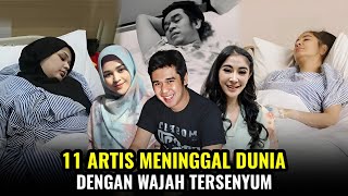 11 Artis Meninggal dengan Wajah Tersenyum [upl. by Darrick706]