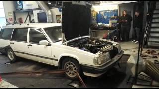 Volvo 740 D24 dyno [upl. by Diaz]