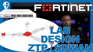 Fortinet ZTP amp SDWAN Lab Design Integrating Physical and Virtual Equipment on ESXi  Introduction [upl. by Yror414]