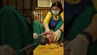 Normal delivery normaldeliverytips normaldelivery newborn doctor ytstudio instagood baby yt [upl. by Stephan90]