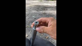 Cano artesanal calibre 28 com cartucho de inox 😱motivacional2024 [upl. by Colinson]