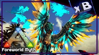 Lets Play ARK Foreworld Myth  E08 [upl. by Weikert]