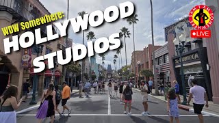 🔴 Live Stream Hollywood Studios – Join Sam I AM for Rides Shows and Green Army Men 11052024 [upl. by Bertilla]