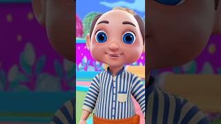 Lalaji ne Kela Khaya Toddlers Rhyme लाला जी ने केला खाया shorts hindicartoon poem shortvideo [upl. by Poland222]