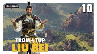 The Duchy of Zhong Armies Taketh and Giveth  Liu Bei 194 TROM  TUP Lets Play E10 [upl. by Dorella]