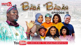 BABA’BADAN OJU ODEDA 2023 Latest Yoruba Comedy Series EP 16 [upl. by Ahseyk289]