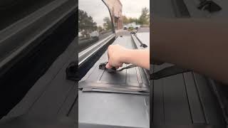 UnderCover ArmorFlex Hard Folding Tonneau Cover On Toyota Tundra [upl. by Lasko833]