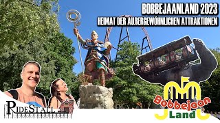 Bobbejaanland 2023  die Heimat der außergewöhnlichen Attraktionen in Belgien  VLog [upl. by Deeas86]