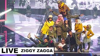 Ziggy Zagga Live Performance 3 TV SEKALIGUS [upl. by Ynnot]