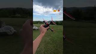 Racing Drones are insane 200kmh in 1sec mckfpv fpv fpvdrone drone racingdrone tech drl [upl. by Llerral]