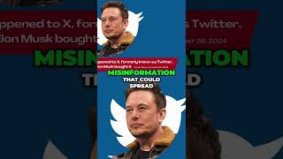 Twitters Content Control Chaos Under Musk What Happened elonmusk news podcast [upl. by Herwick989]