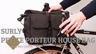 このサイズ感が絶妙。SURLY  Petite Porteur House Bagをご紹介します！ [upl. by Thaine107]