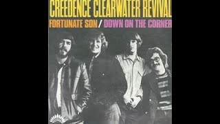 FORTUNATE SON  CREEDENCE CLEARWATER REVIVAL [upl. by Matthews740]