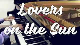 David Guetta  Lovers On The Sun play by EAR Fabrizio Spaggiari Piano Cover [upl. by Racklin468]