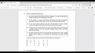 Bachillerato por Madurez Examen de Español [upl. by Dej]