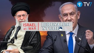 Prospects of a Wider Conflagration Israel vs Iran  Israel at War – Jerusalem Studio 886 [upl. by Naired45]