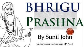 Bhrigu Prashna  A Glimpse of Sunil Johns Prashna Course [upl. by Martreb]