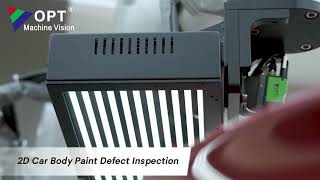 P5 2D Car Body Paint Defect Inspection [upl. by Nivle947]