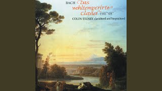 JS Bach The WellTempered Clavier Book 2 Fugue No 13 in FSharp Major BWV 8822 [upl. by Barcot]