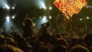 Violent Soho  In The Aisle LIVE  Groovin the Moo Bunbury 2014 [upl. by Lise]