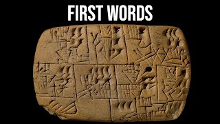 Origin of Written Language Cuneiform amp Hieroglyphics [upl. by Ainsworth]