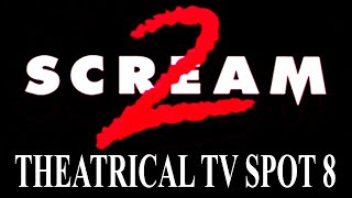 SCREAM 2 THEATRICAL TV SPOT 8 [upl. by Spence]