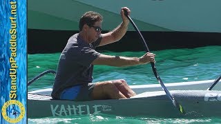 John Puakea Teaches Canoe Paddling Technique The Catch  Part 1 [upl. by Magen]