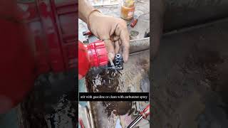 How To Clean MAP Sensor carfix hondacars autofix diy autotools automobile funny hondavehicle [upl. by Tnelc]