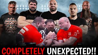 PRO ARMWRESTLERS PREDICT Devon Larratt VS Levan Saginashvili SUPERMATCH [upl. by Hyacintha446]