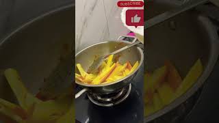 Delicious and easy zucchini recipe to try at home Shorts Zucchini Cooking ￼￼￼ [upl. by Ahcire]