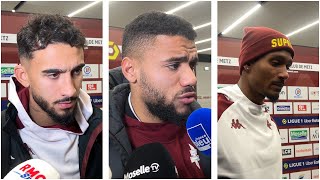 Les réactions du FC Metz après la défaite face au Stade Brestois 29 01 [upl. by Ymaral984]