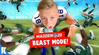 Madden NFL 20 Franchise Part 5 Entering Beast Mode [upl. by Eruza]